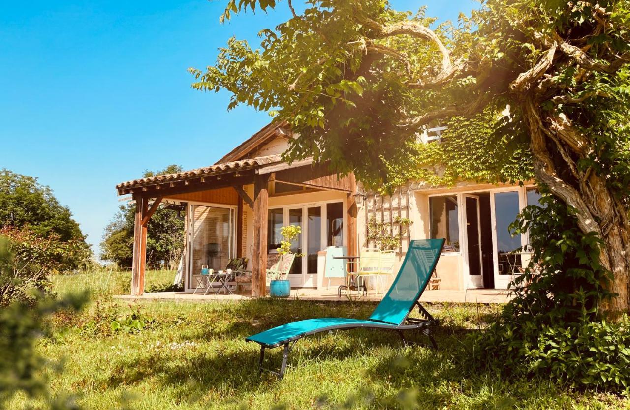 Le Repaire De La Reveuse Bed and Breakfast Saint-Frajou Buitenkant foto