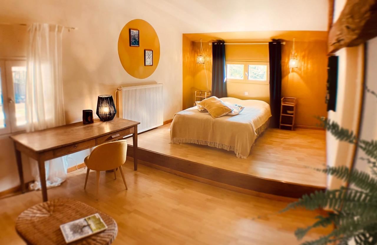 Le Repaire De La Reveuse Bed and Breakfast Saint-Frajou Buitenkant foto