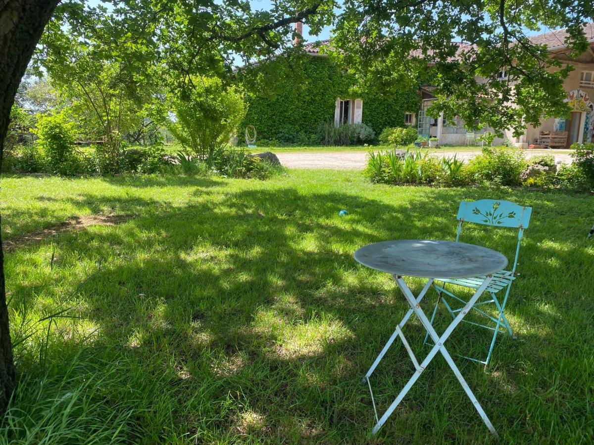 Le Repaire De La Reveuse Bed and Breakfast Saint-Frajou Buitenkant foto