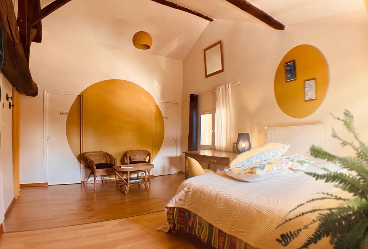 Le Repaire De La Reveuse Bed and Breakfast Saint-Frajou Buitenkant foto