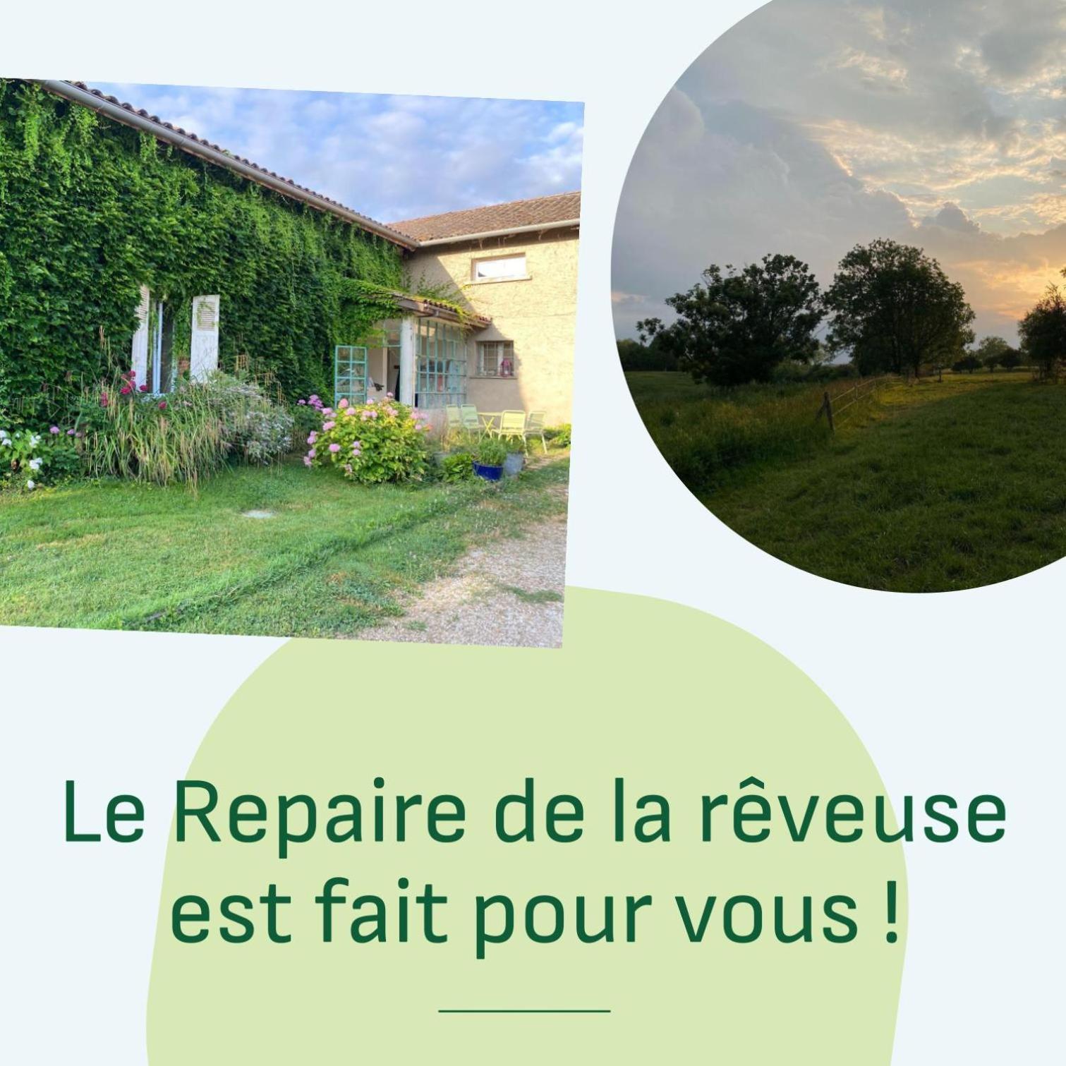 Le Repaire De La Reveuse Bed and Breakfast Saint-Frajou Buitenkant foto