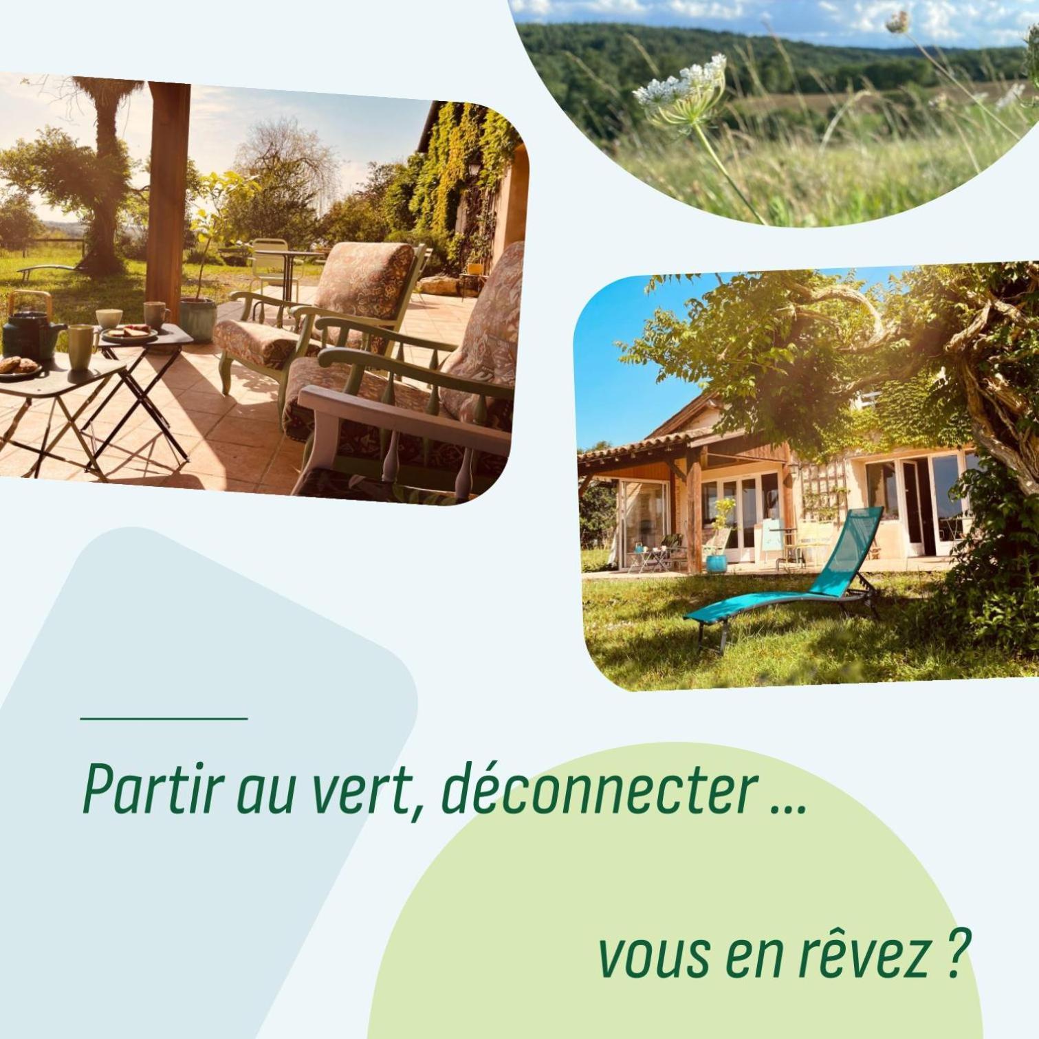 Le Repaire De La Reveuse Bed and Breakfast Saint-Frajou Buitenkant foto