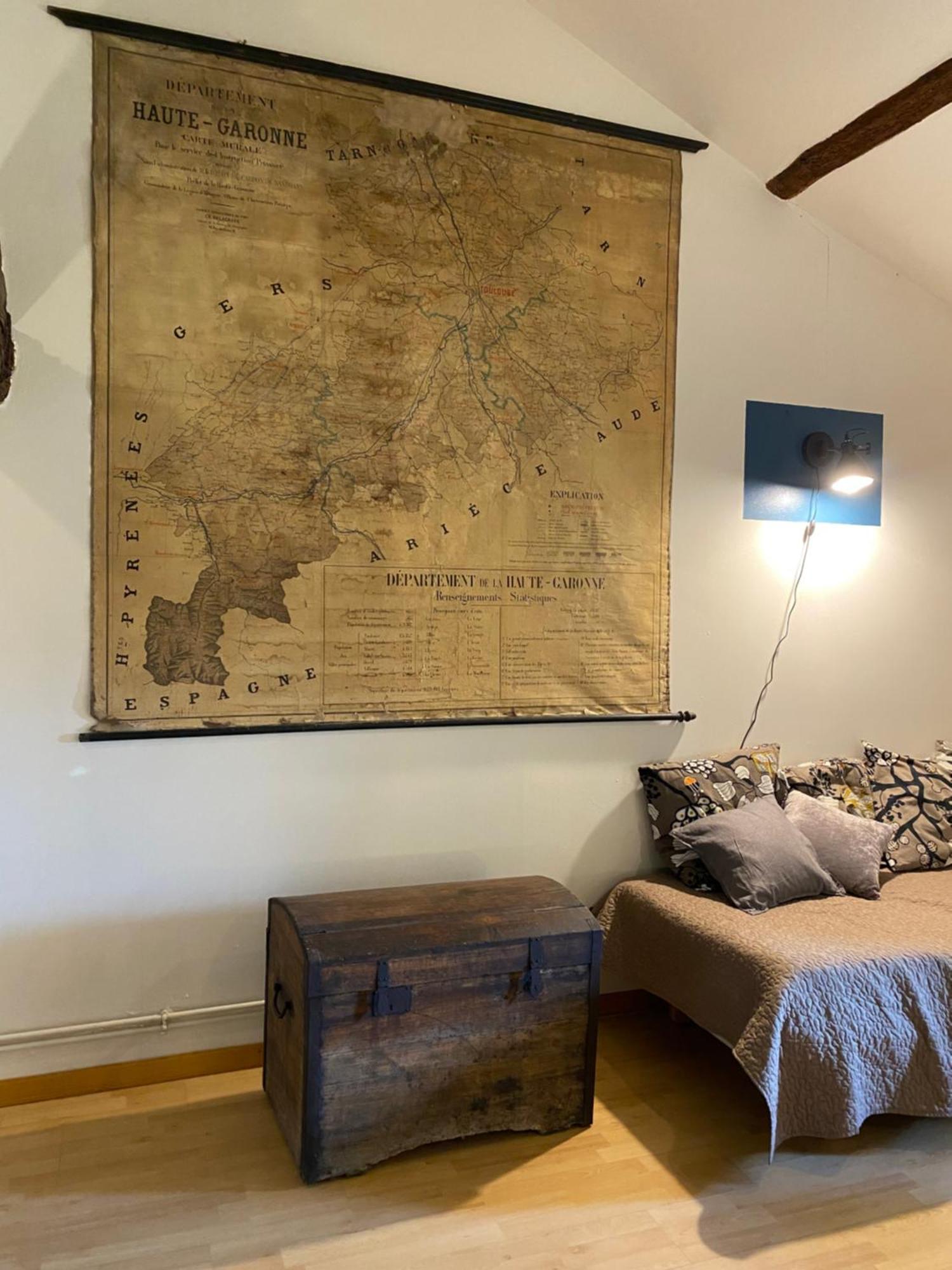 Le Repaire De La Reveuse Bed and Breakfast Saint-Frajou Kamer foto